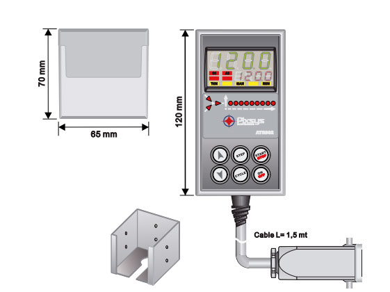 Bộ điều khiển cầm tay ATR902 Pixsys