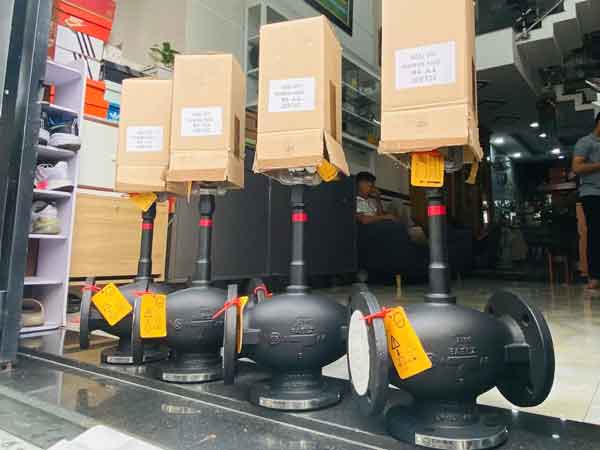 van điều khiển DN65