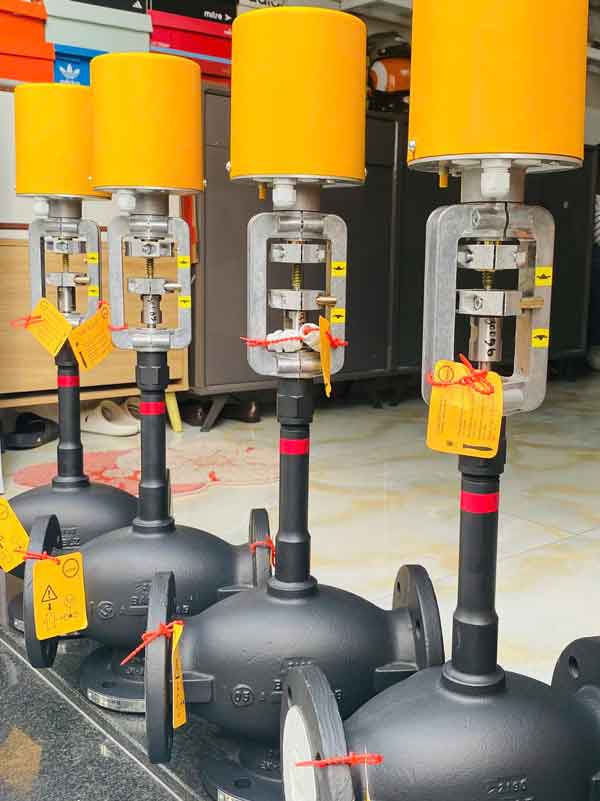 van điều khiển DN65